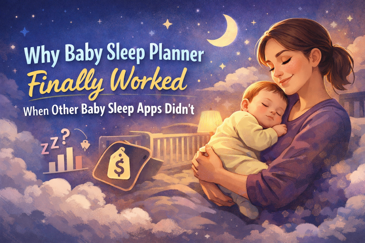 A Testimonial from a Struggling Parent - Baby Sleep Planner