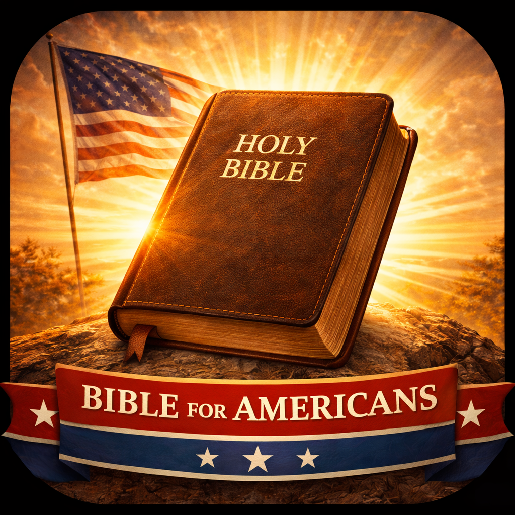 The Americans Bible Daily app icon