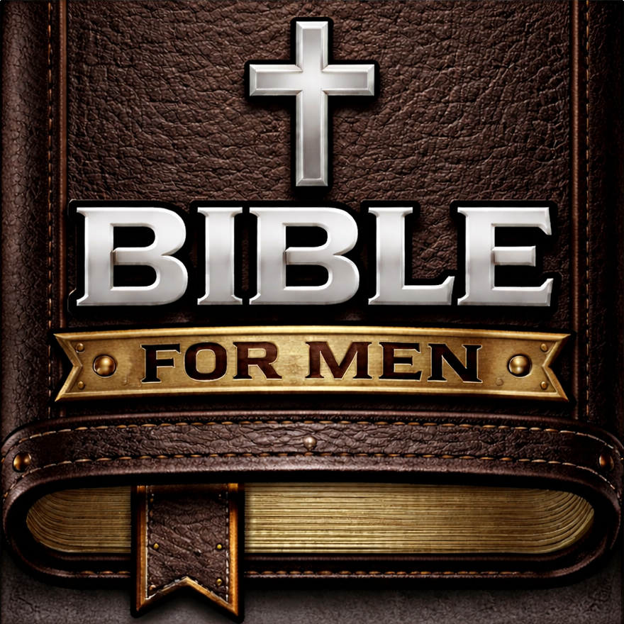 The Men's Bible Daily app icon
