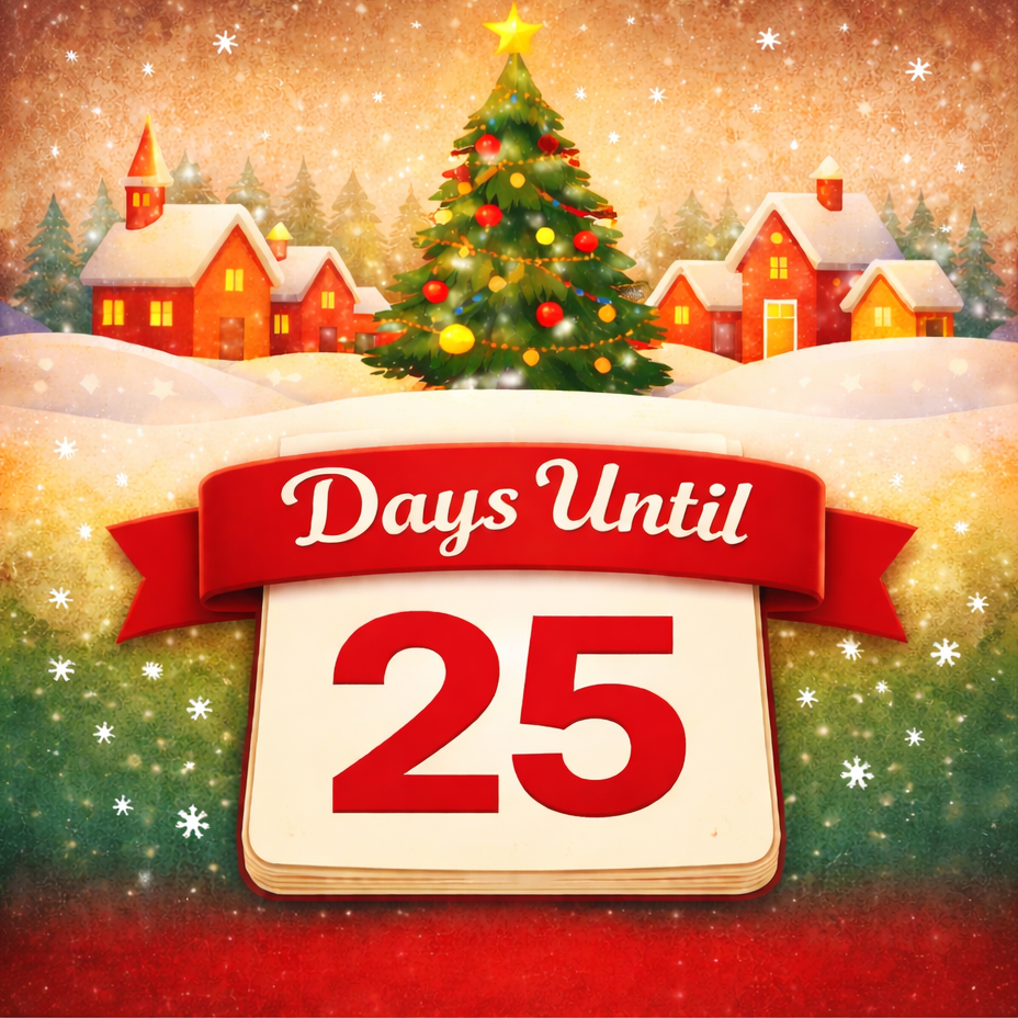 Christmas Day Countdown app icon