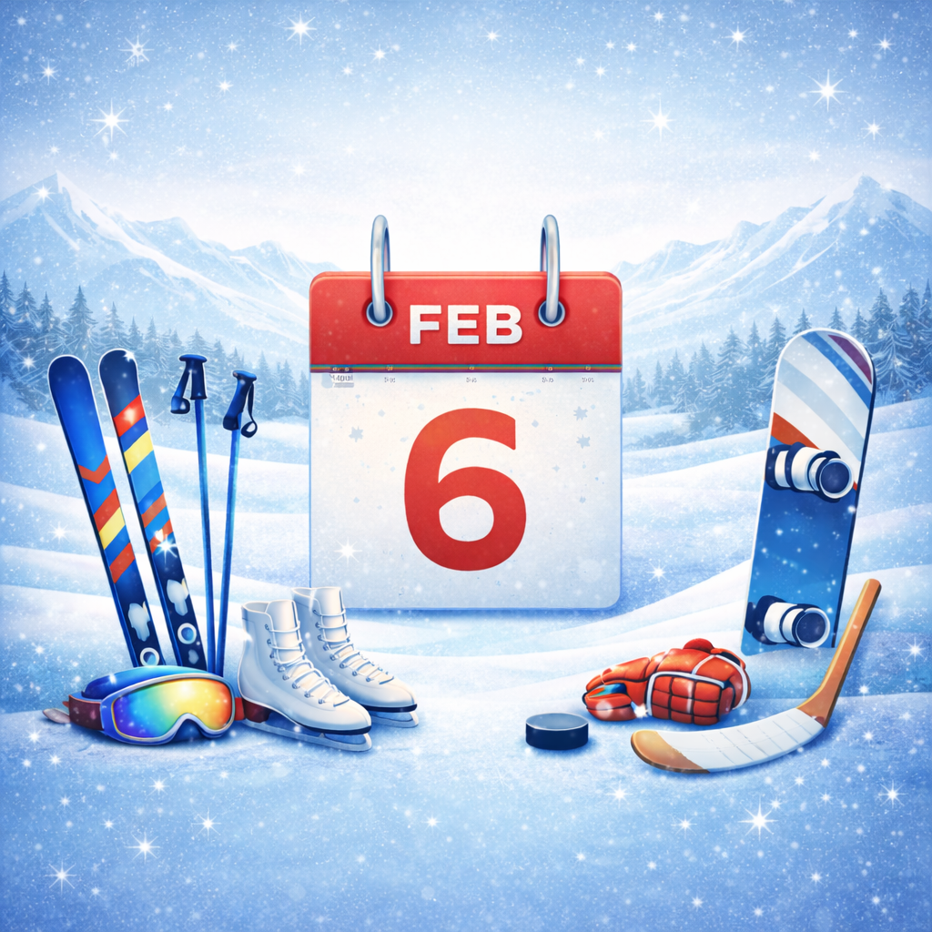 Winter Games Countdown 2026 app icon
