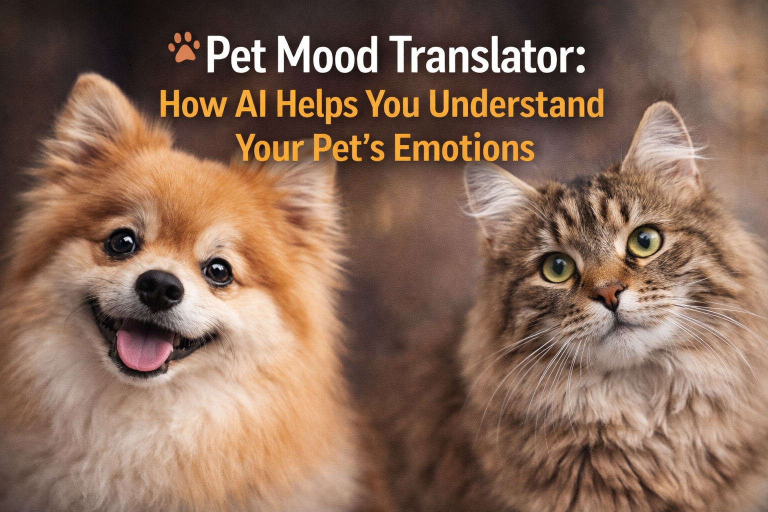 Pet Mood Translator: How AI Helps You Understand Your Pet’s Emotions