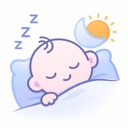 Baby Sleep Planner app icon