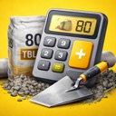 Concrete Calculator & Cost Est app icon