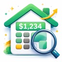 Mortgage Calculator Clear app icon