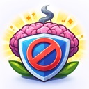 Stop Brain Rot app icon